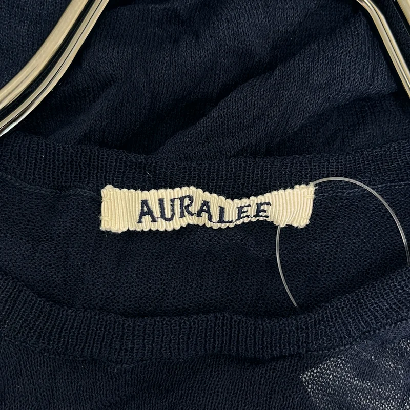 AURALEE / オーラリー | 2025AW | WRINKLED WOOL POLYESTER HIGH GAUGE KNIT DRESS / ニット ドレス ワンピース | 0 | レディース