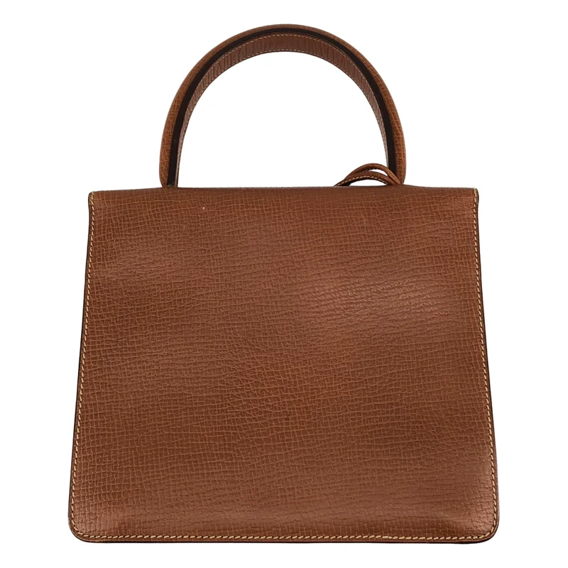 LOEWE / ロエベ | バルセロナ レザー ハンドバッグ |