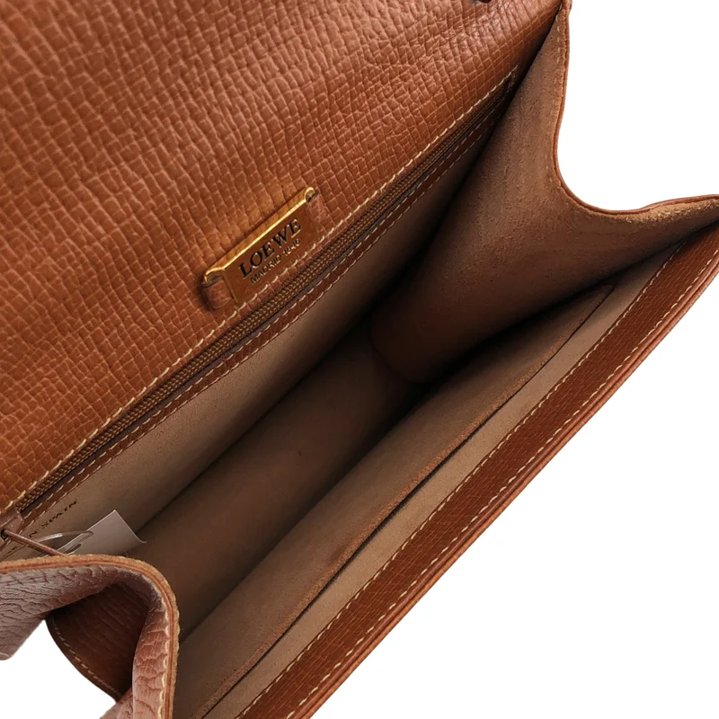 LOEWE / ロエベ | バルセロナ レザー ハンドバッグ |