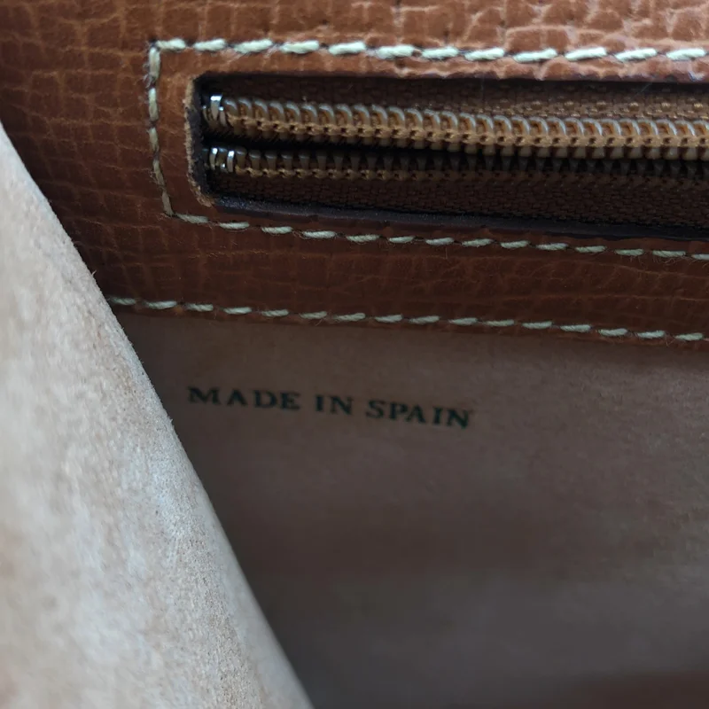 LOEWE / ロエベ | バルセロナ レザー ハンドバッグ |