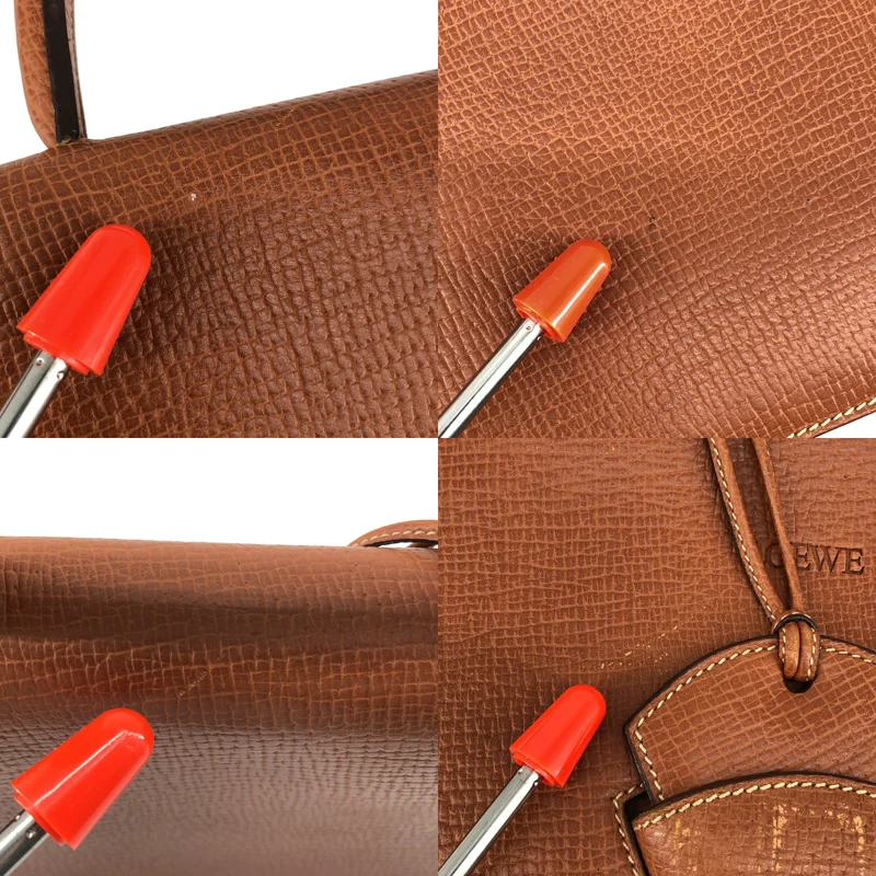 LOEWE / ロエベ | バルセロナ レザー ハンドバッグ |