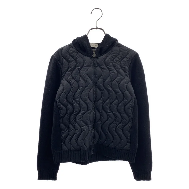 MONCLER MAGLIA CARDIGAN モンクレール ダウン L 白 MONCLER 【公式通販】