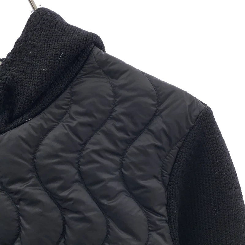 MONCLER / モンクレール | maglia tricot cardigan / マグリア カーディガン ダウンジャケット | 14 | レディース