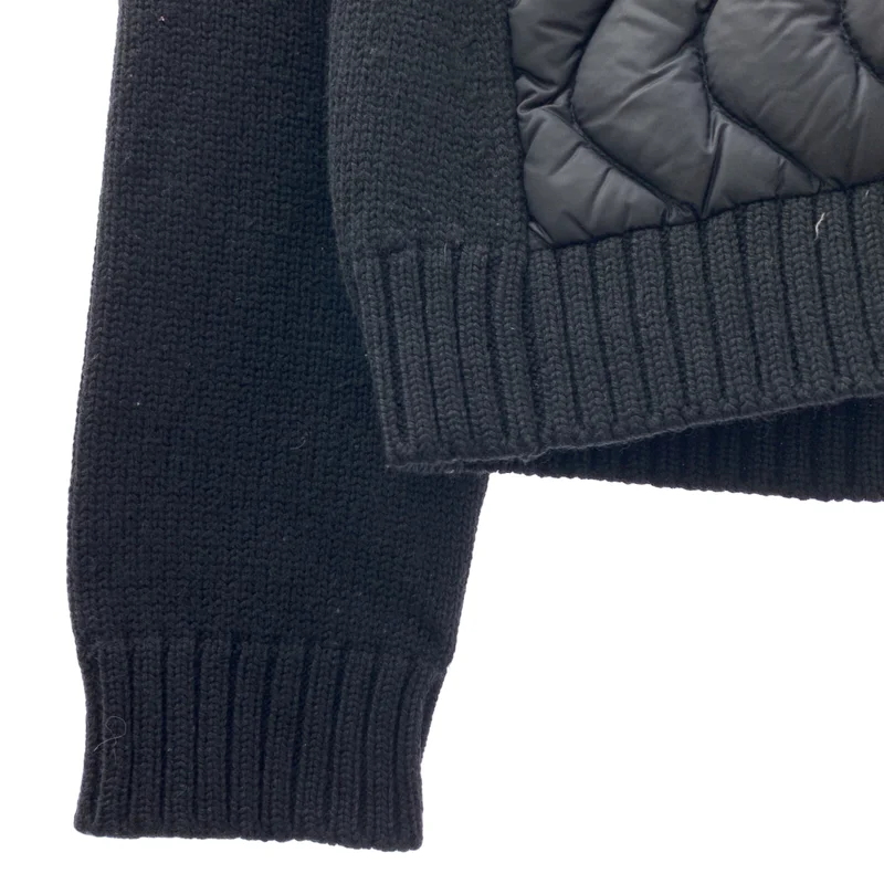 MONCLER / モンクレール | maglia tricot cardigan / マグリア カーディガン ダウンジャケット | 14 | レディース