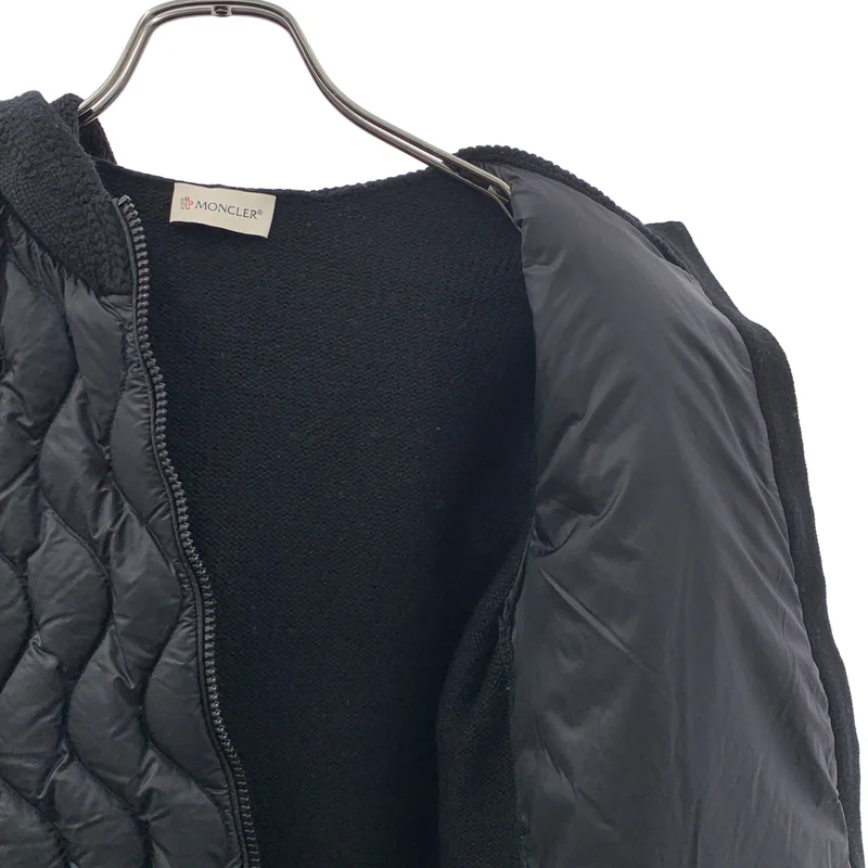 MONCLER / モンクレール | maglia tricot cardigan / マグリア カーディガン ダウンジャケット | 14 | レディース