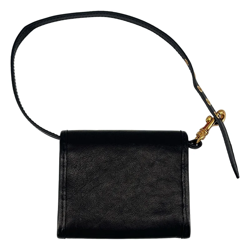 miu miu / ミュウミュウ | ナッパレザー ショルダーストラップ ウォレット / 財布 |