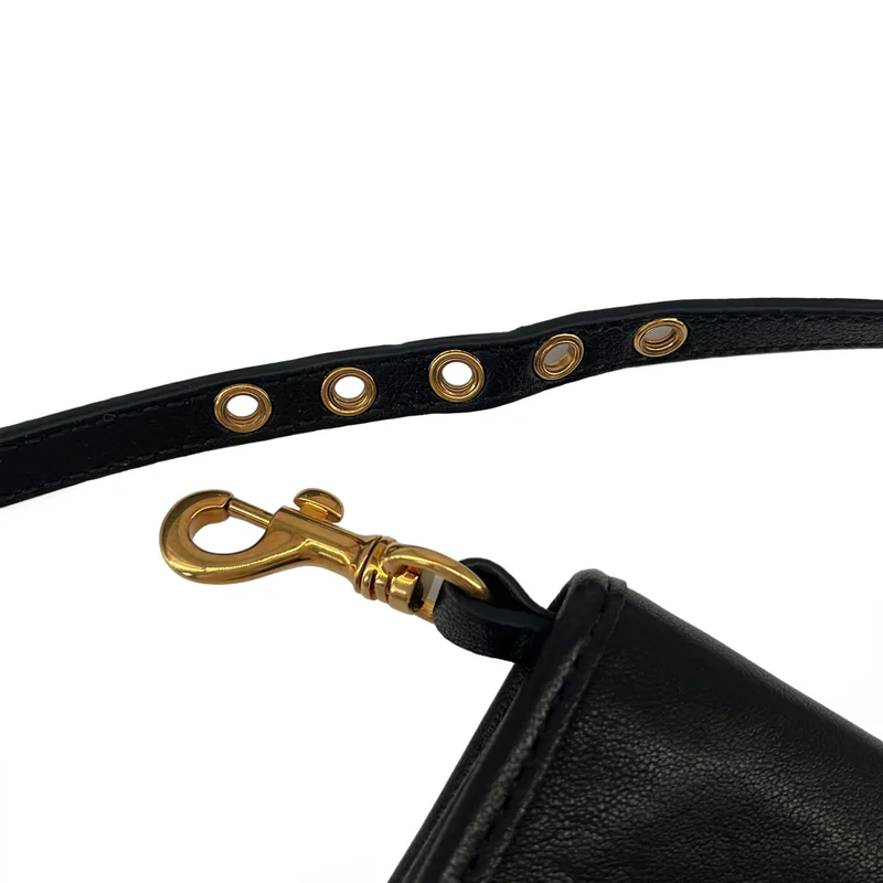 miu miu / ミュウミュウ | ナッパレザー ショルダーストラップ ウォレット / 財布 |