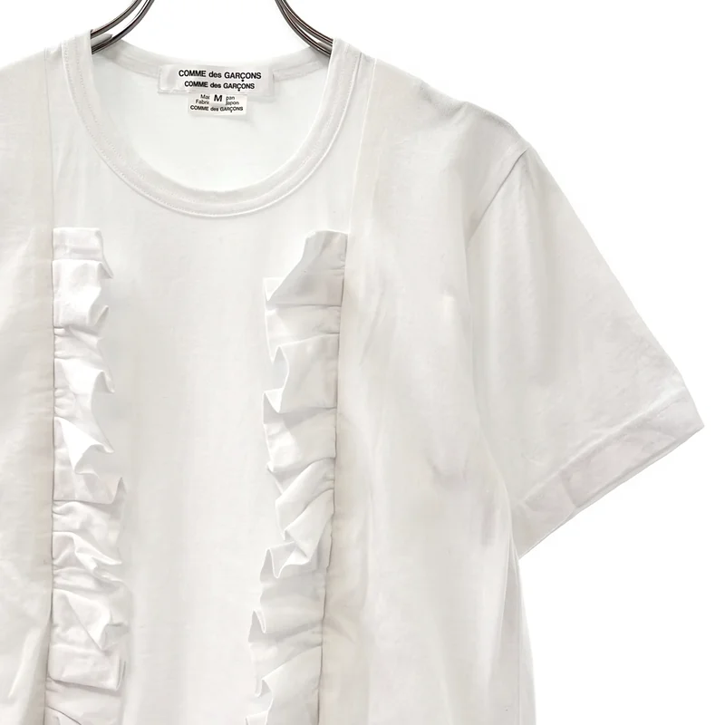 COMME des GARCONS COMME des GARCONS / コムコム | 2019AW | Tシャツ_半袖 RD-T004 | M | レディース