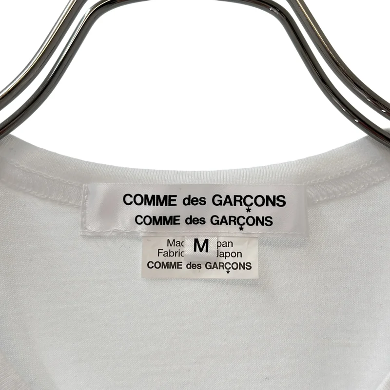 COMME des GARCONS COMME des GARCONS / コムコム | 2019AW | Tシャツ_半袖 RD-T004 | M | レディース
