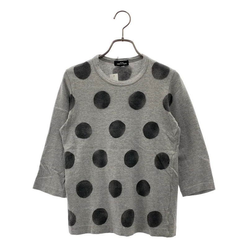 tricot COMME des GARCONS / トリココムデギャルソン | 2011AW | ドット プリント カットソー | S | レディース