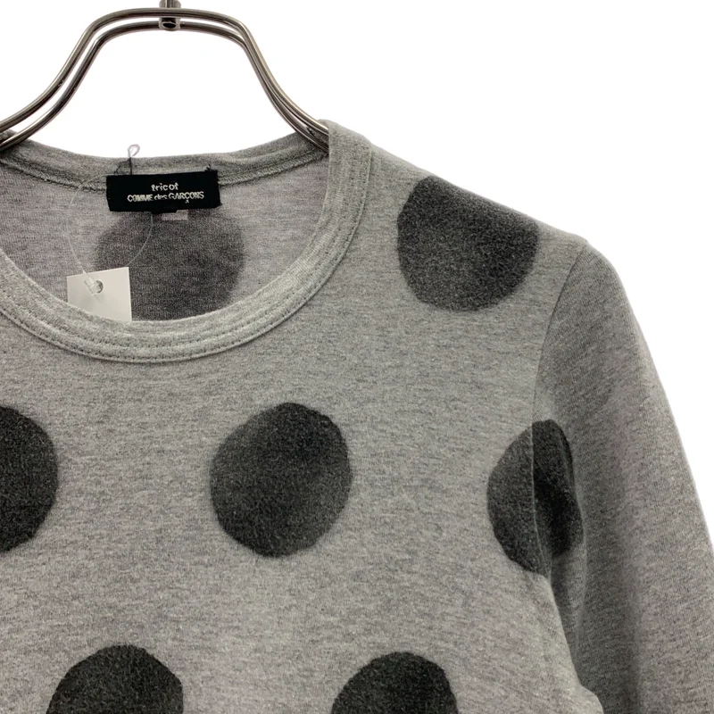 tricot COMME des GARCONS / トリココムデギャルソン | 2011AW | ドット プリント カットソー | S | レディース