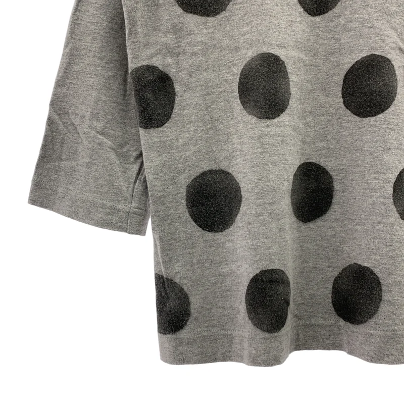 tricot COMME des GARCONS / トリココムデギャルソン | 2011AW | ドット プリント カットソー | S | レディース