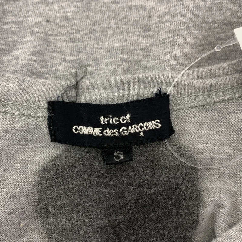 tricot COMME des GARCONS / トリココムデギャルソン | 2011AW | ドット プリント カットソー | S | レディース