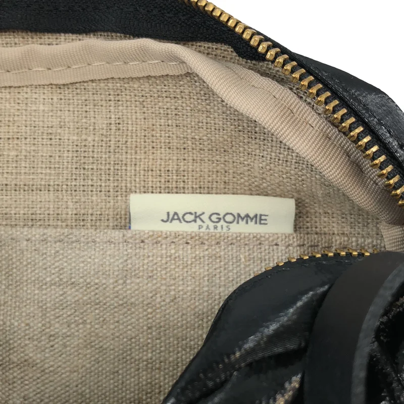 JACK GOMME / ジャックゴム | レザーハンドル 2WAY ハンドバッグ |