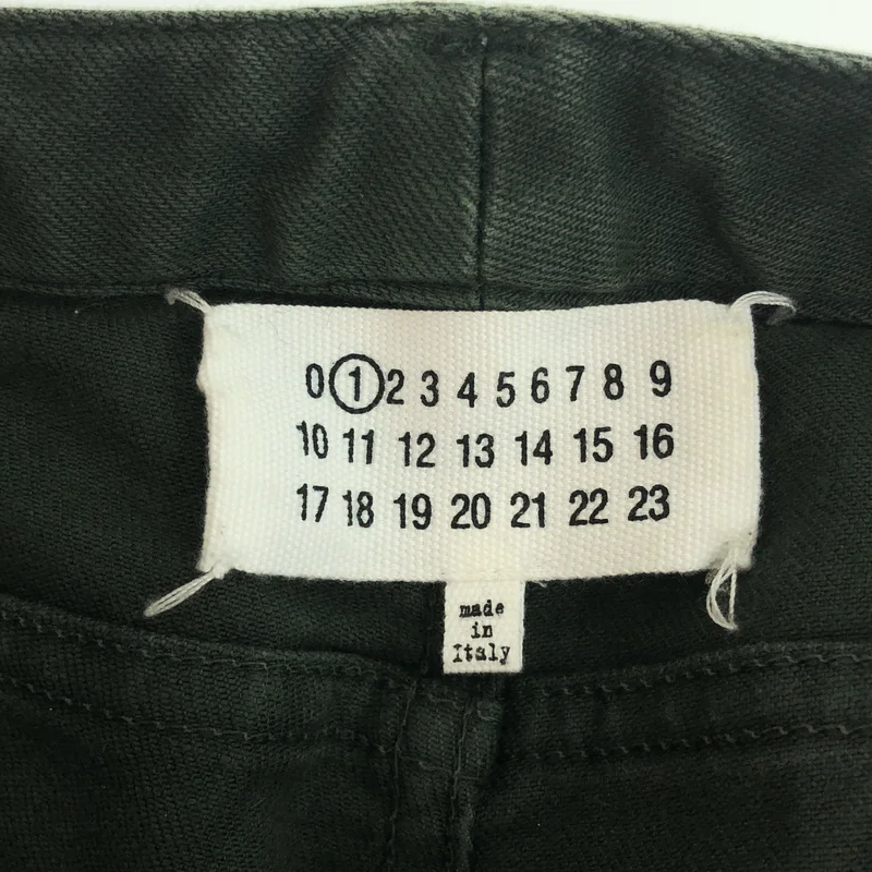 Maison Martin Margiela / メゾンマルタンマルジェラ | 2013AW | スキニー パンツ S31LA0036 | 40 | レディース