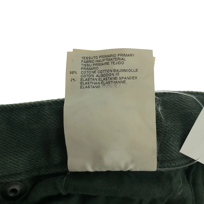 Maison Martin Margiela / メゾンマルタンマルジェラ | 2013AW | スキニー パンツ S31LA0036 | 40 | レディース