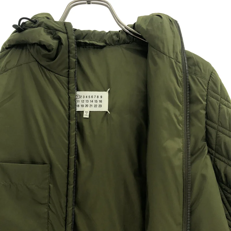 Maison Margiela / メゾンマルジェラ | 2019AW | レイヤード キルティングコート | 40 | レディース