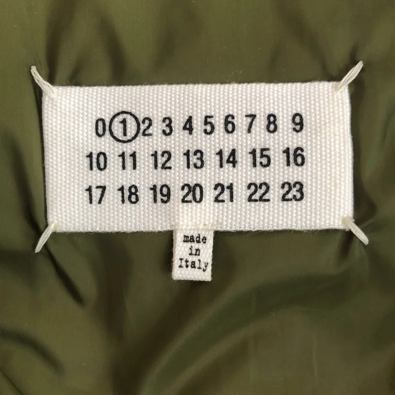 Maison Margiela / メゾンマルジェラ | 2019AW | レイヤード キルティングコート | 40 | レディース