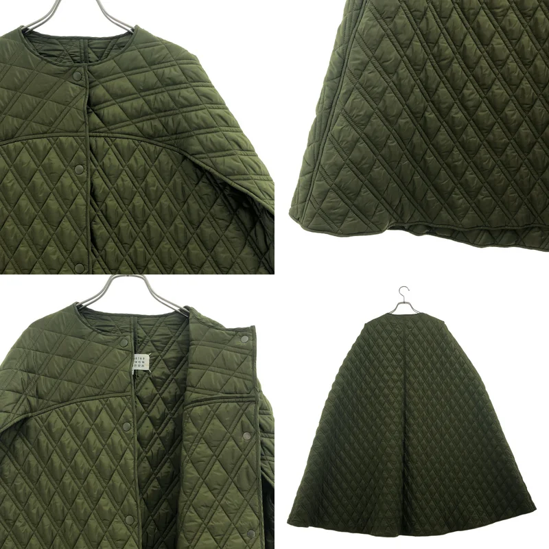 Maison Margiela / メゾンマルジェラ | 2019AW | レイヤード キルティングコート | 40 | レディース