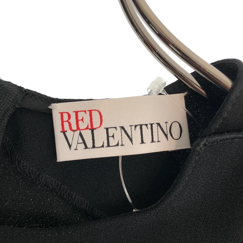 RED VALENTINO / レッドヴァレンティノ | 半袖プルオーバートップス | 40 | レディース