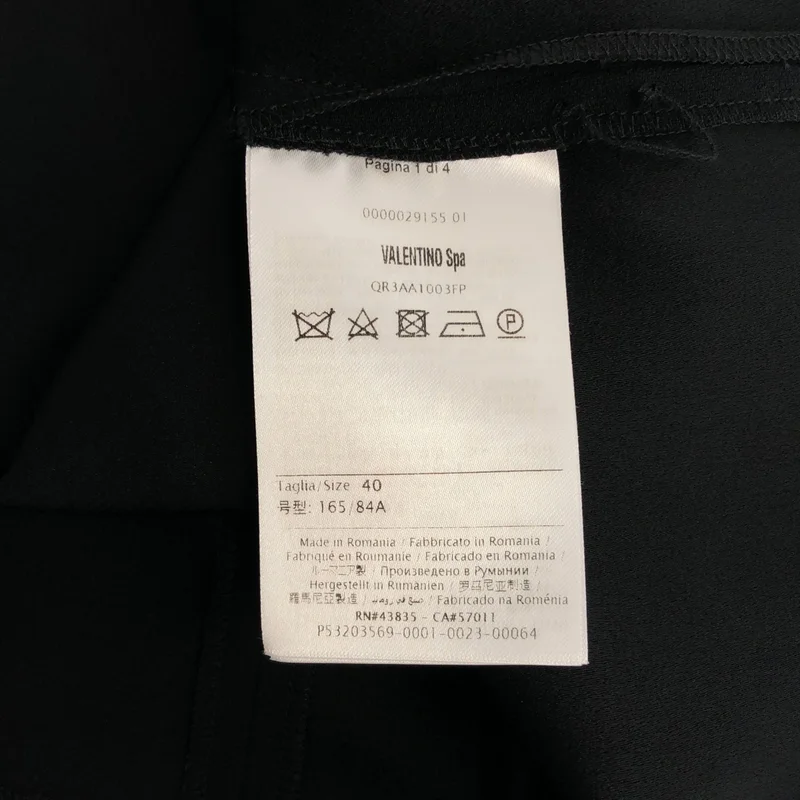RED VALENTINO / レッドヴァレンティノ | 半袖プルオーバートップス | 40 | レディース