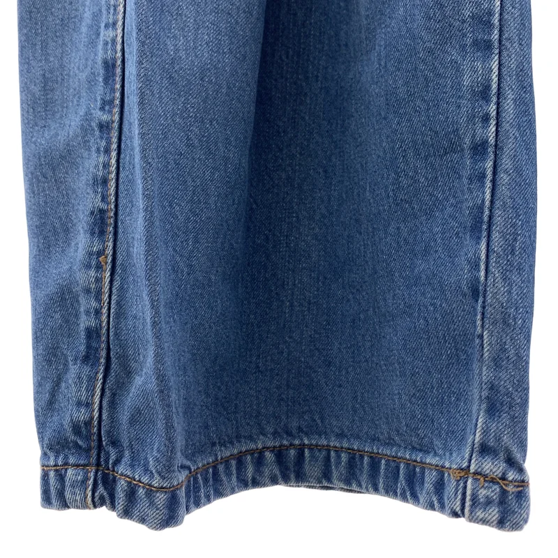 NOBLE / ノーブル | 2024AW | スージングデニムフォルムタックパンツ | 38 | レディース