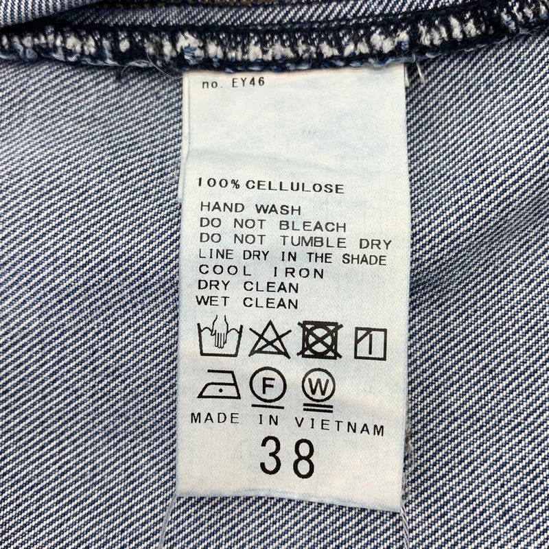 NOBLE / ノーブル | 2024AW | スージングデニムフォルムタックパンツ | 38 | レディース