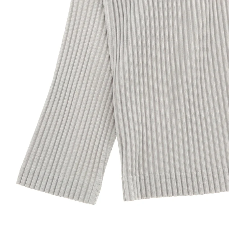 HOMME PLISSE ISSEY MIYAKE / オムプリッセイッセイミヤケ | 2025AW | BASICS プリーツ ロングスリーブカットソー | 3 | メンズ