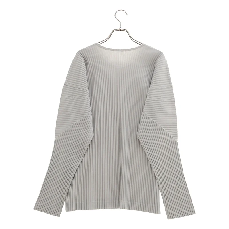 HOMME PLISSE ISSEY MIYAKE / オムプリッセイッセイミヤケ | 2025AW | BASICS プリーツ ロングスリーブカットソー | 3 | メンズ