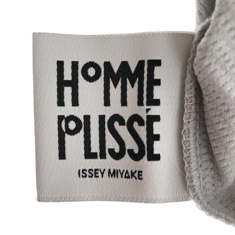 HOMME PLISSE ISSEY MIYAKE / オムプリッセイッセイミヤケ | 2025AW | BASICS プリーツ ロングスリーブカットソー | 3 | メンズ