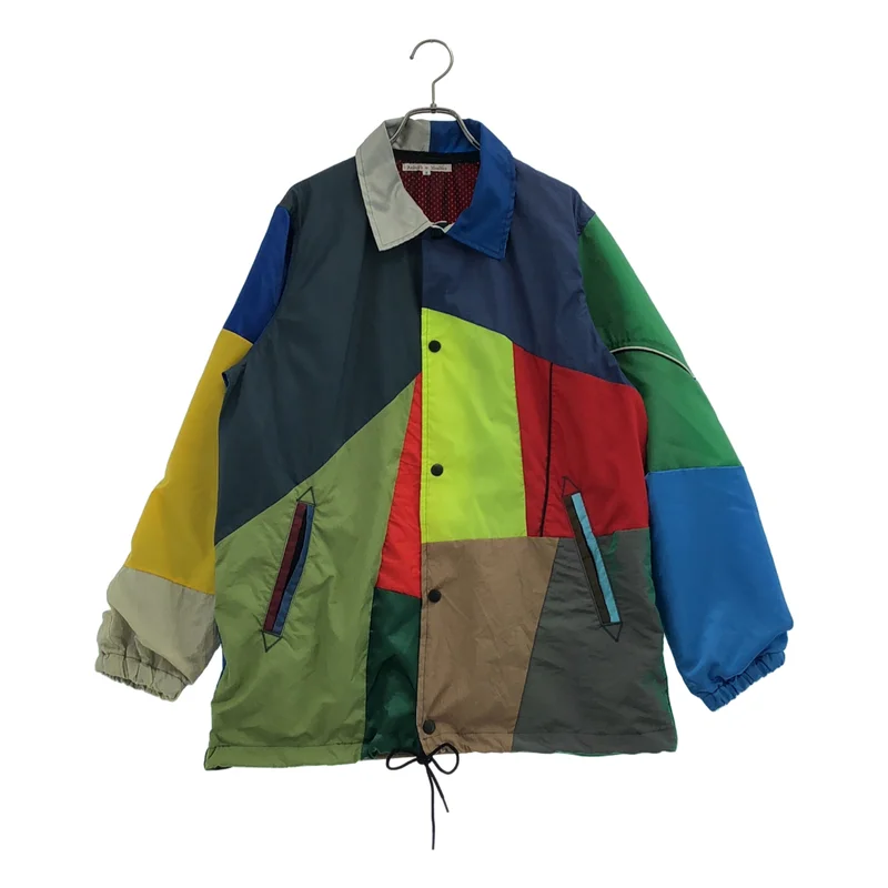 Rebuild by Needles / リビルドバイニードルス | Nylon Jacket - Coach Jacket / 再構築 ナイロン コーチジャケット | S | メンズ