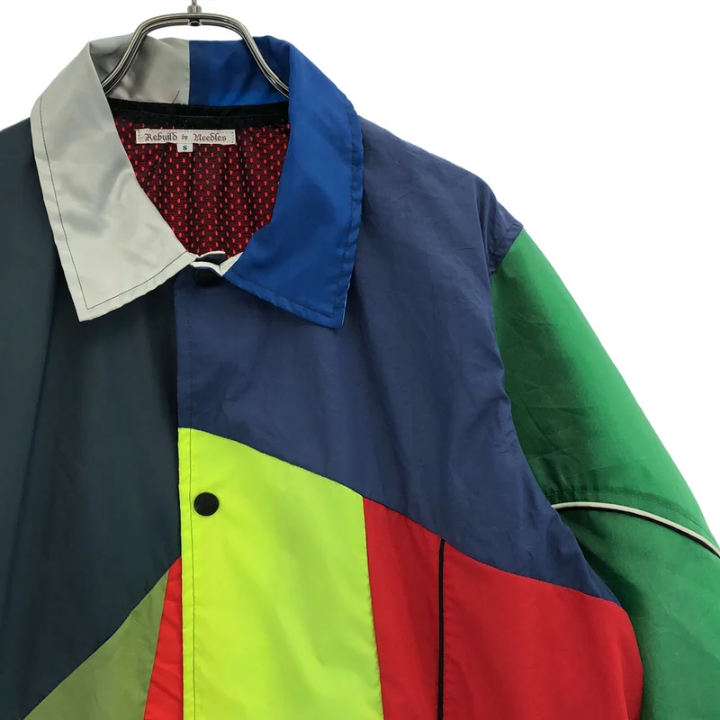 Rebuild by Needles / リビルドバイニードルス | Nylon Jacket - Coach Jacket / 再構築 ナイロン コーチジャケット | S | メンズ