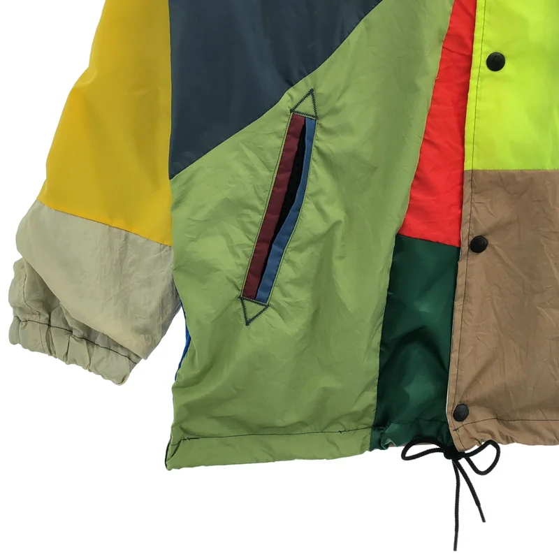 Rebuild by Needles / リビルドバイニードルス | Nylon Jacket - Coach Jacket / 再構築 ナイロン コーチジャケット | S | メンズ