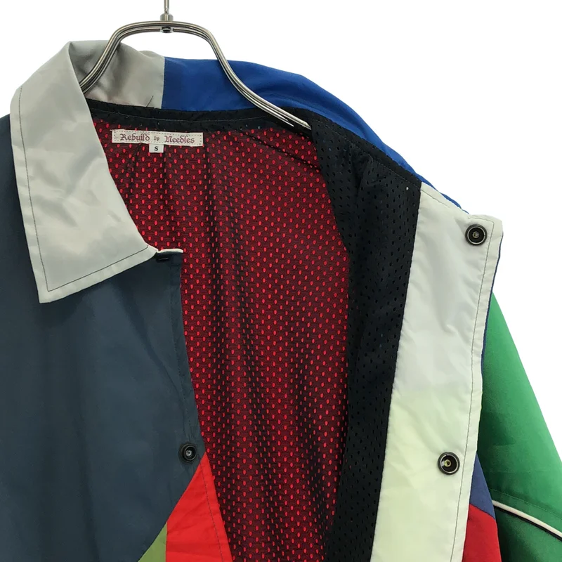 Rebuild by Needles / リビルドバイニードルス | Nylon Jacket - Coach Jacket / 再構築 ナイロン コーチジャケット | S | メンズ