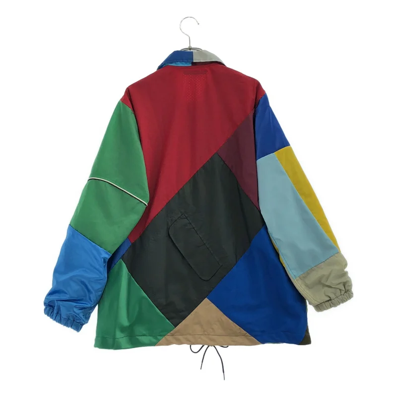 Rebuild by Needles / リビルドバイニードルス | Nylon Jacket - Coach Jacket / 再構築 ナイロン コーチジャケット | S | メンズ