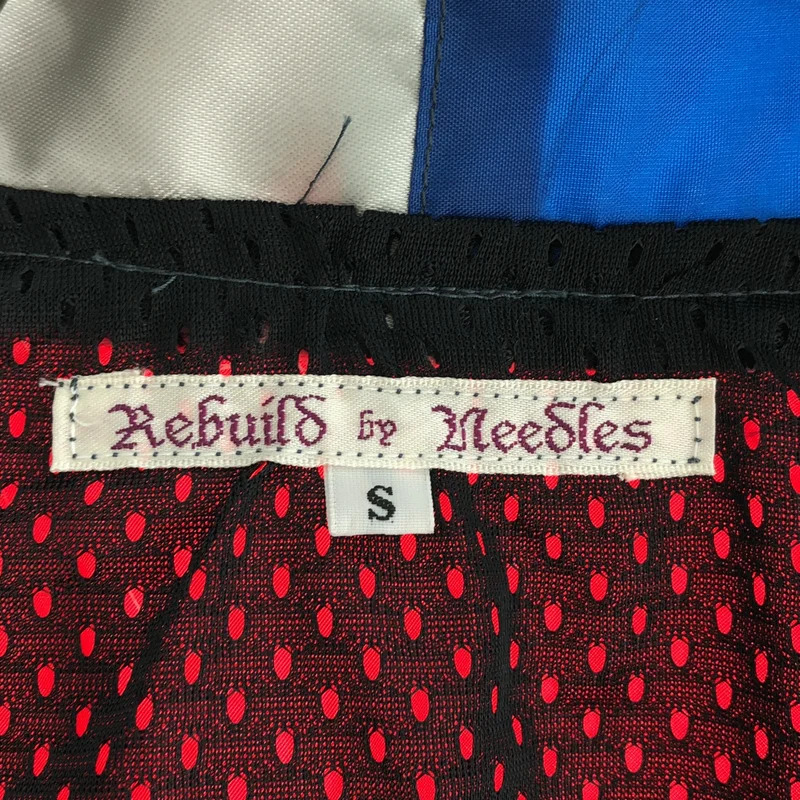 Rebuild by Needles / リビルドバイニードルス | Nylon Jacket - Coach Jacket / 再構築 ナイロン コーチジャケット | S | メンズ