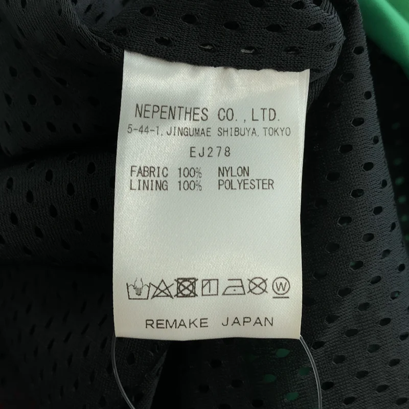 Rebuild by Needles / リビルドバイニードルス | Nylon Jacket - Coach Jacket / 再構築 ナイロン コーチジャケット | S | メンズ