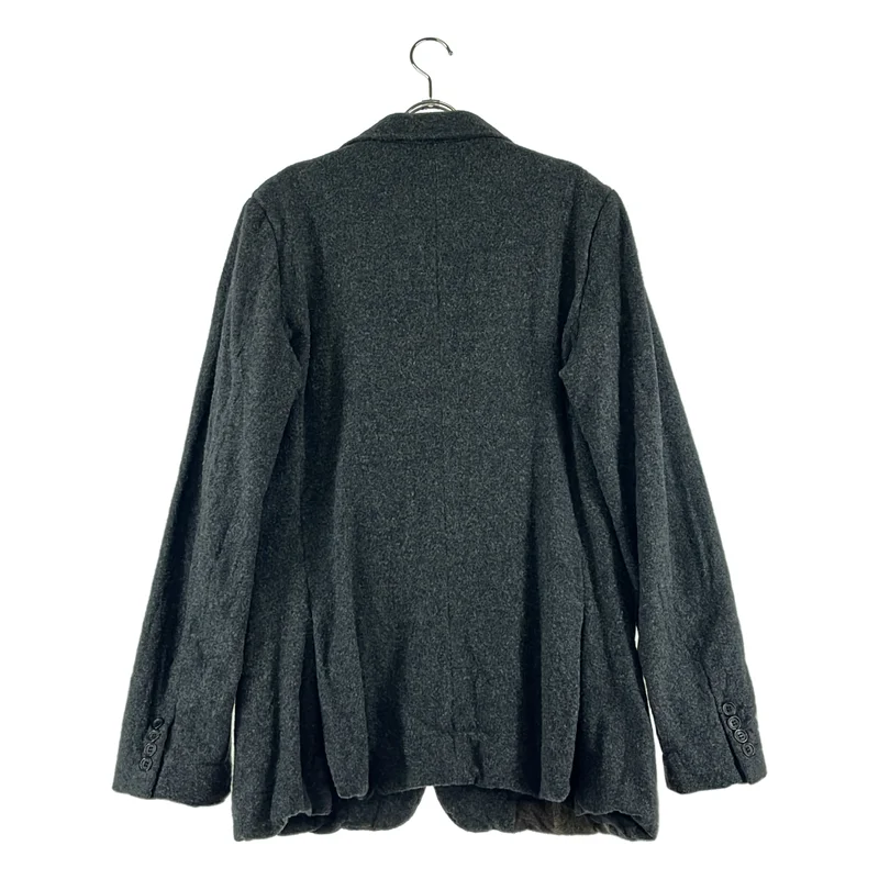 COMME des GARCONS HOMME DEUX / コムデギャルソンオムドゥ | 2015AW | ウール縮絨 パッチワーク テーラードジャケット | L | メンズ