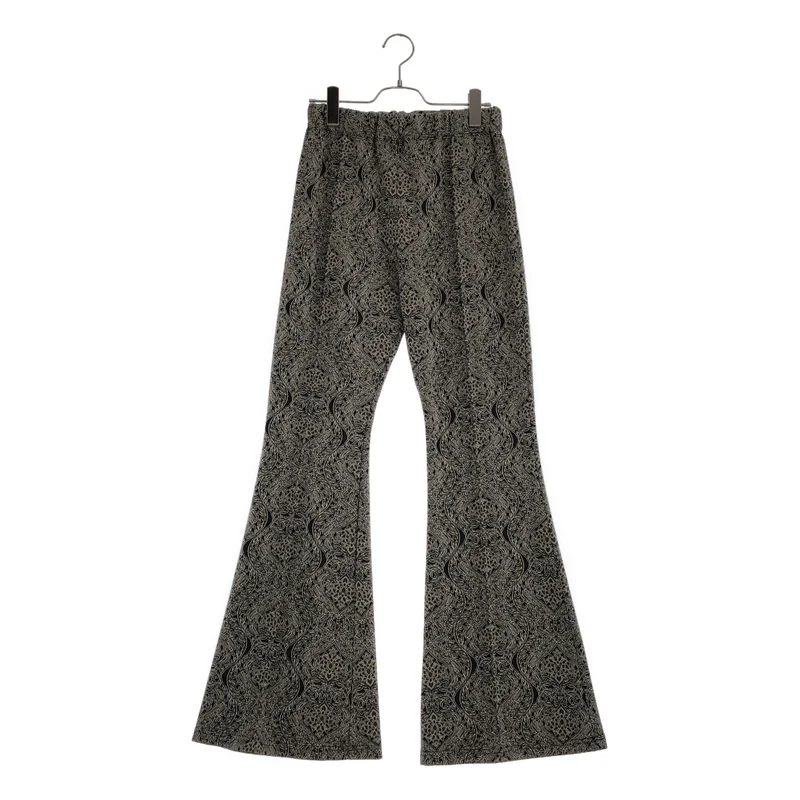 FUMIE=TANAKA / フミエタナカ | Jacquard flare pants / ジャガードフレアパンツ | 2 | レディース