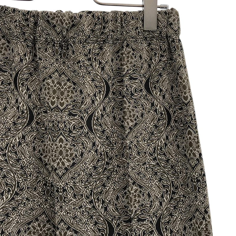 FUMIE=TANAKA / フミエタナカ | Jacquard flare pants / ジャガードフレアパンツ | 2 | レディース