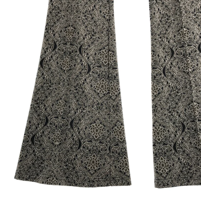 FUMIE=TANAKA / フミエタナカ | Jacquard flare pants / ジャガードフレアパンツ | 2 | レディース