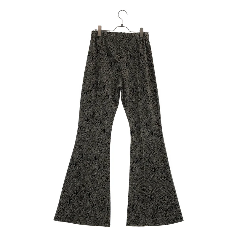 FUMIE=TANAKA / フミエタナカ | Jacquard flare pants / ジャガードフレアパンツ | 2 | レディース