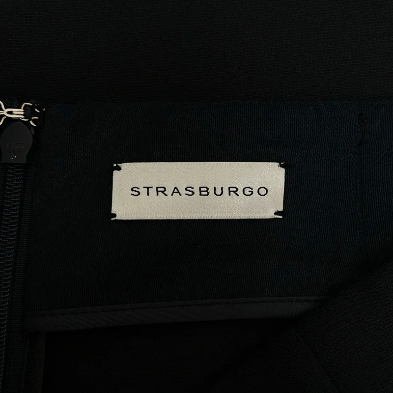 STRASBURGO / ストラスブルゴ | バックジップ スリット スカート | 38 | レディース