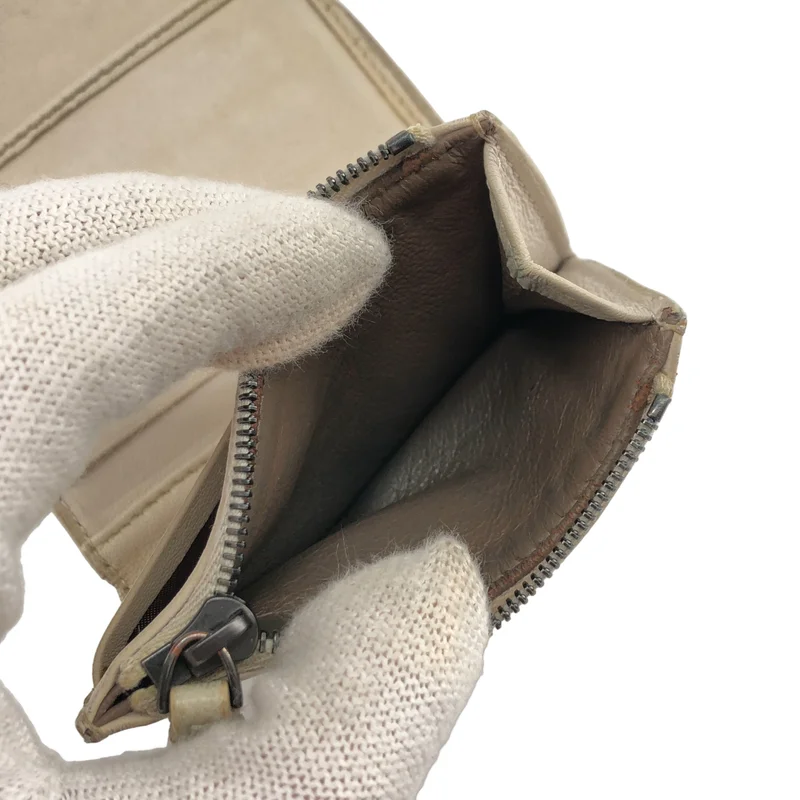 BOTTEGA VENETA / ボッテガヴェネタ | レザーイントレチャート 財布 |