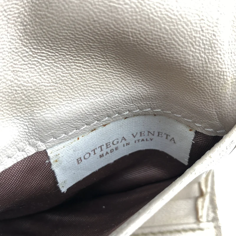 BOTTEGA VENETA / ボッテガヴェネタ | レザーイントレチャート 財布 |