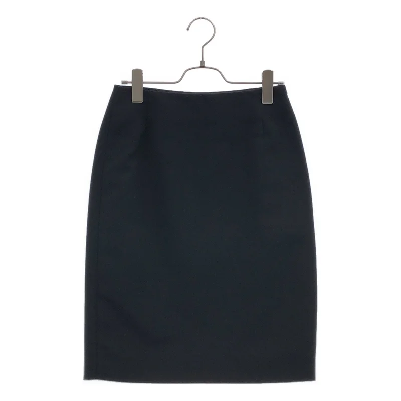 BALENCIAGA / バレンシアガ | ウール バックスリット スカート | 36 | レディース