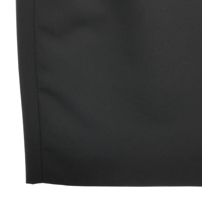 BALENCIAGA / バレンシアガ | ウール バックスリット スカート | 36 | レディース