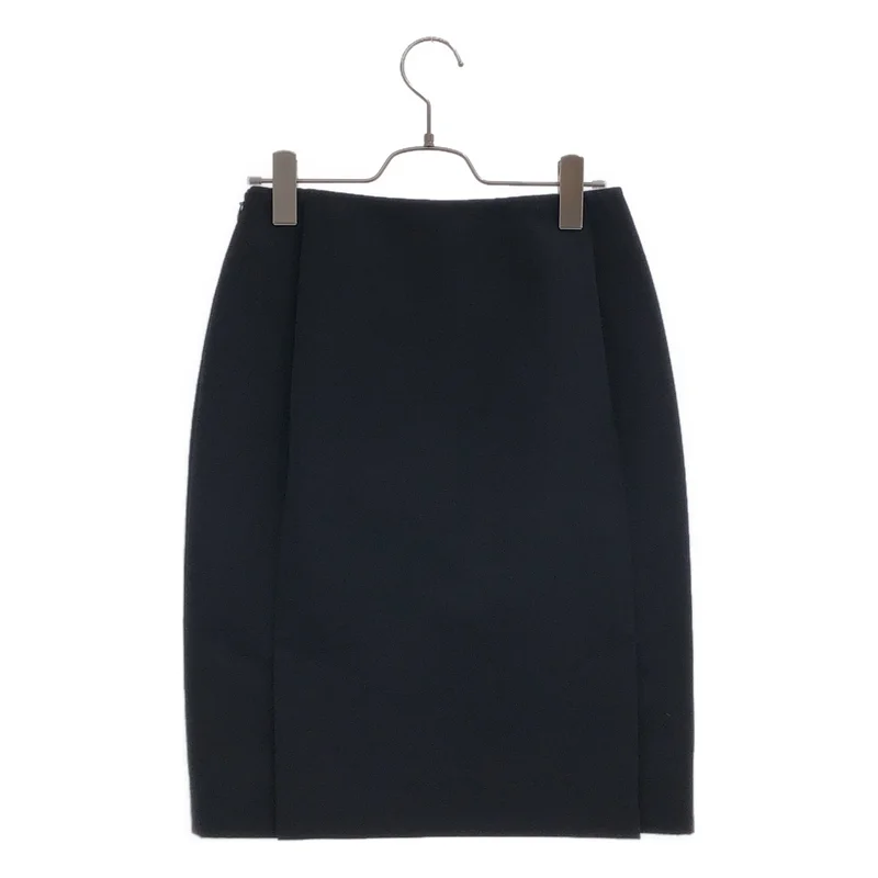 BALENCIAGA / バレンシアガ | ウール バックスリット スカート | 36 | レディース