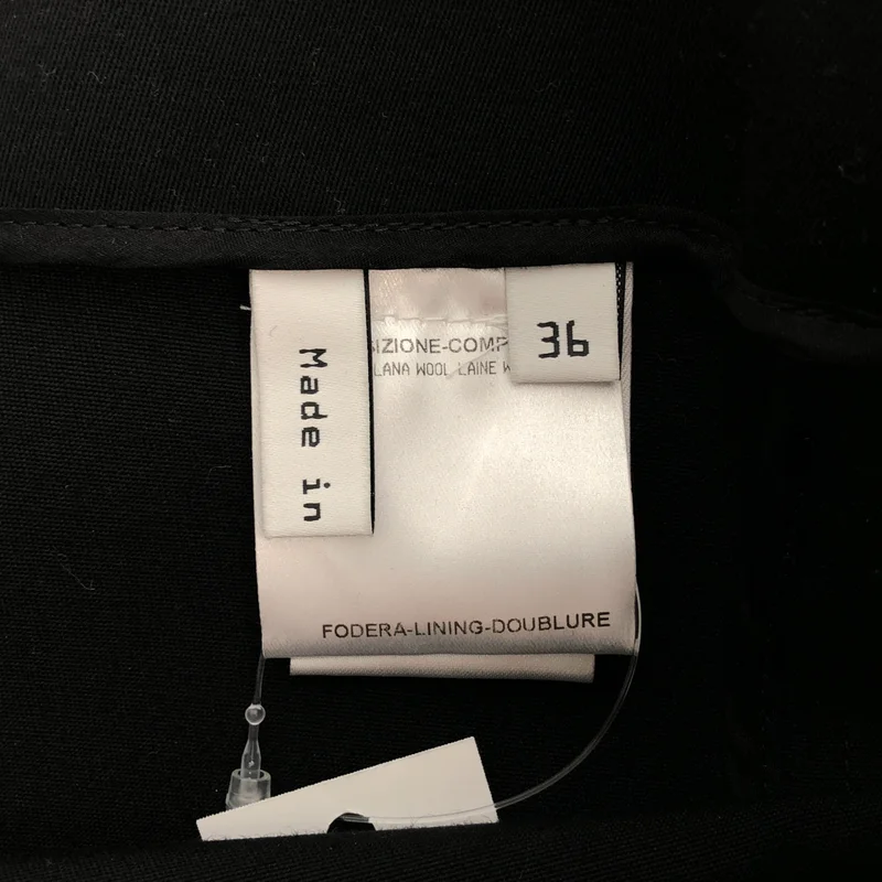 BALENCIAGA / バレンシアガ | ウール バックスリット スカート | 36 | レディース
