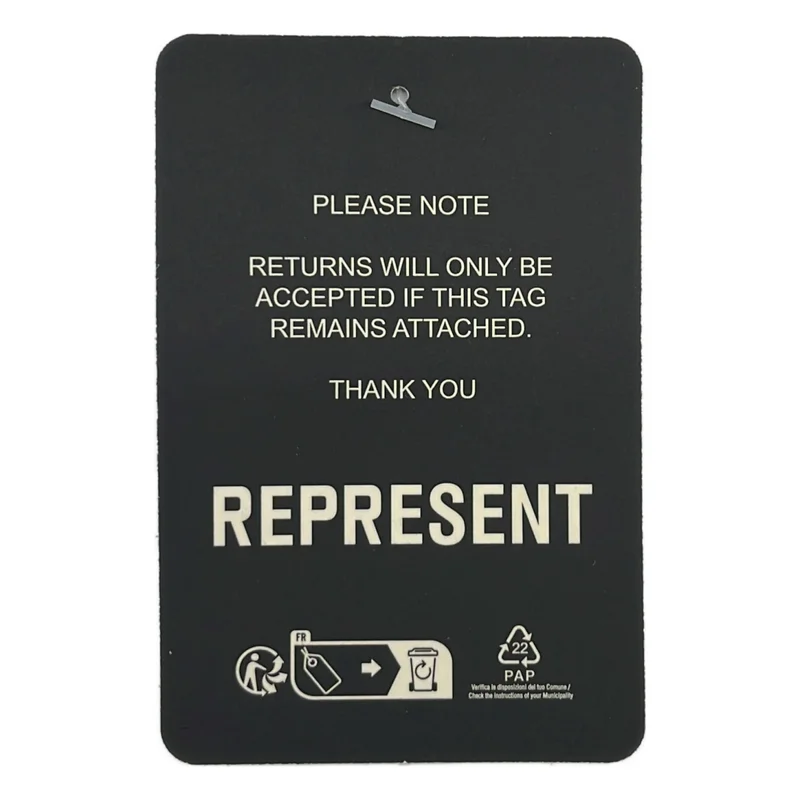REPRESENT / リプレゼント | LEATHER MOTOR GLOVES / レザー モーターグローブ |